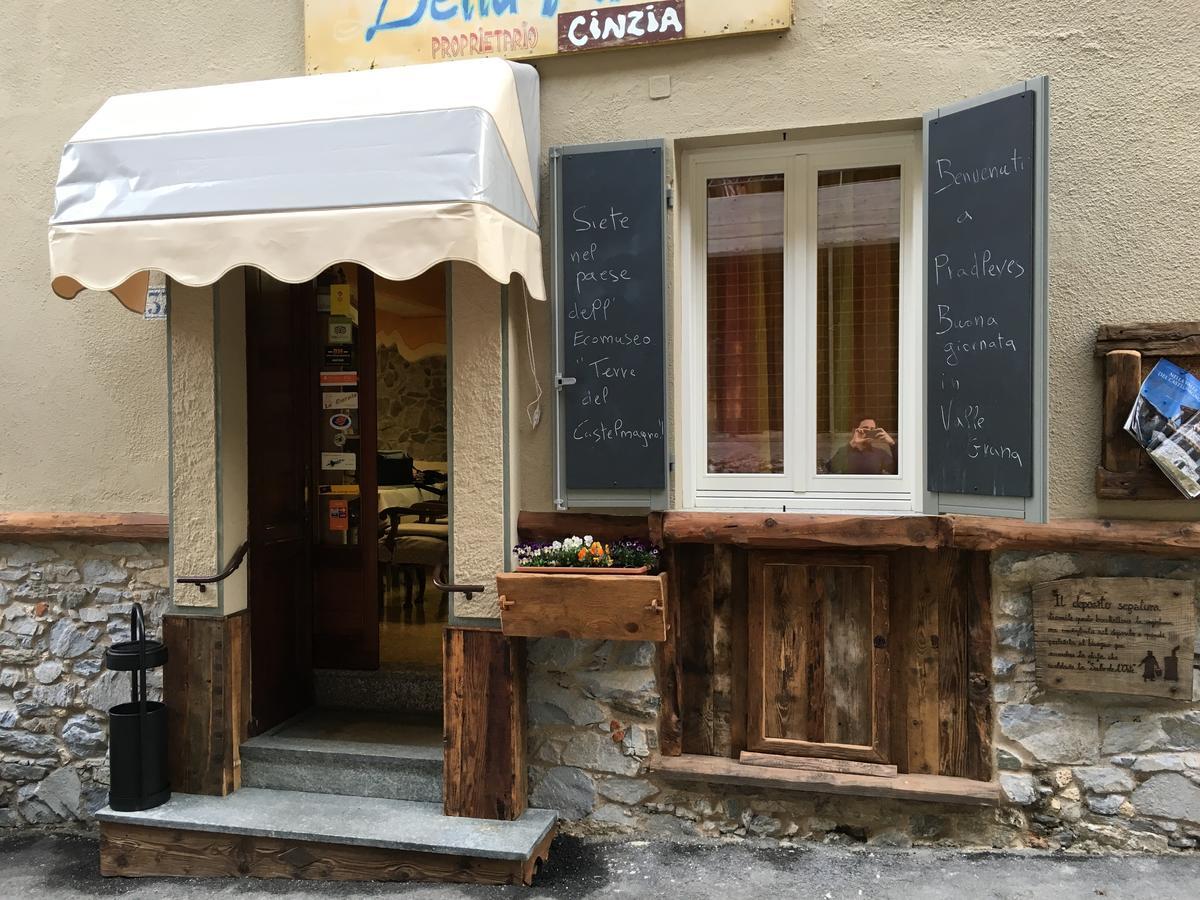 Albergo La Pace Pradleves エクステリア 写真