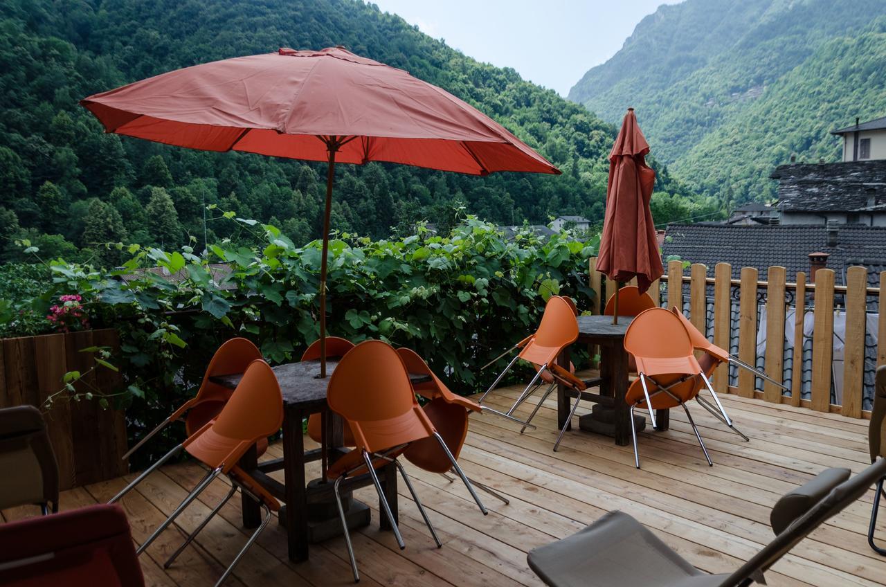 Albergo La Pace Pradleves エクステリア 写真