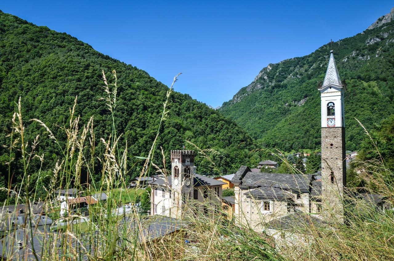 Albergo La Pace Pradleves エクステリア 写真